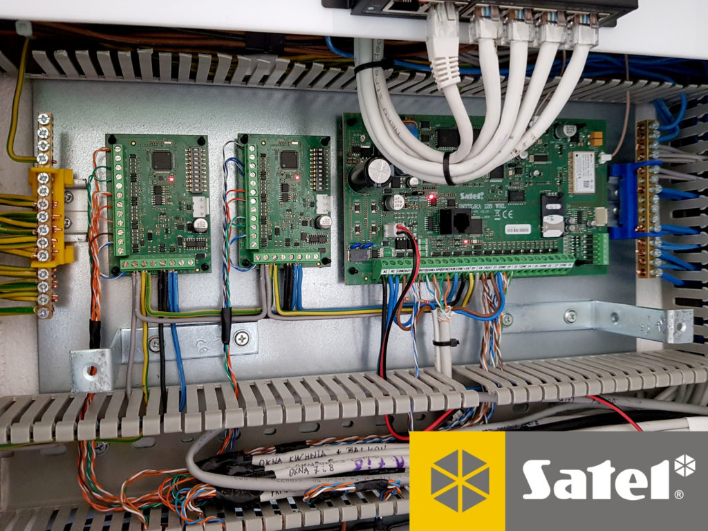 Montaż alarmów Oświęcim i okolice.