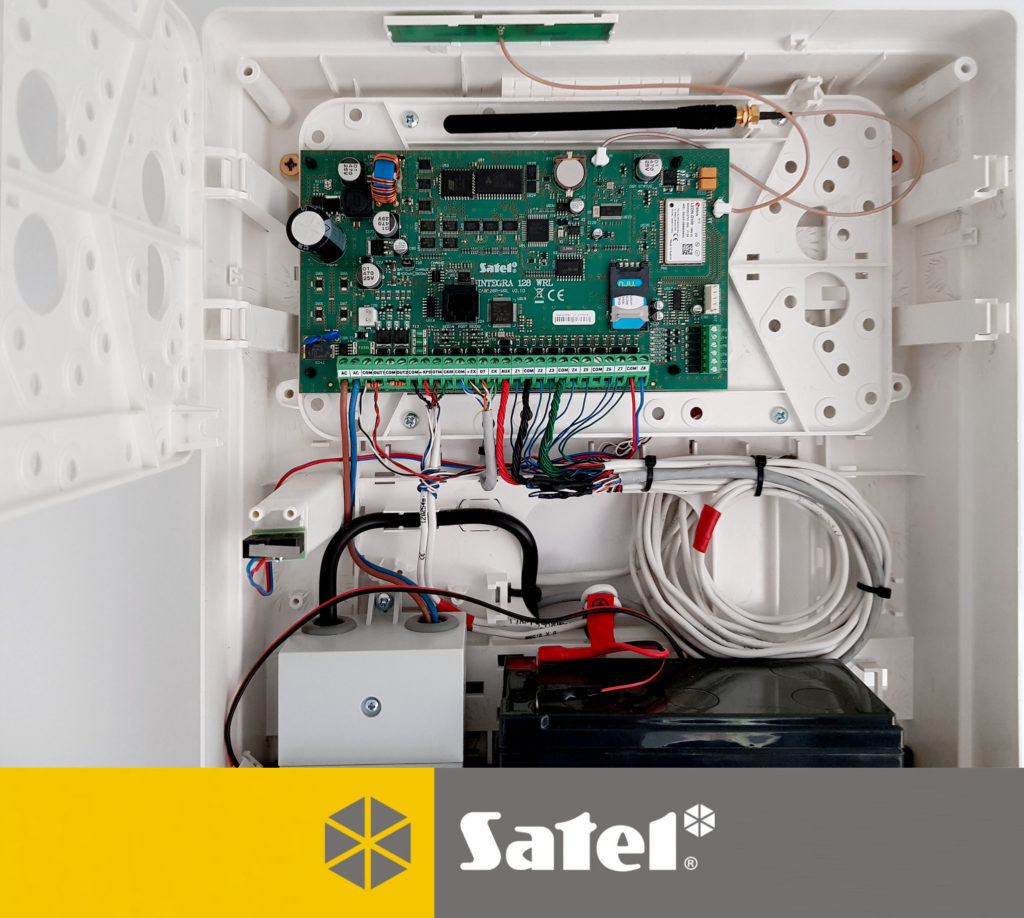 Montaż alarmów Oświęcim i okolice.