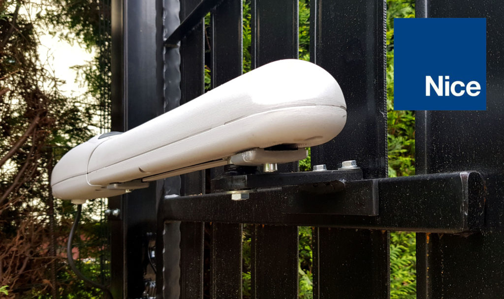 Montaż napędów do bram Oświęcim i okolice.