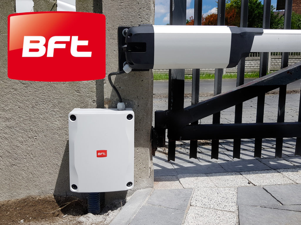 Montaż siłowników do bram uchylnych Oświęcim