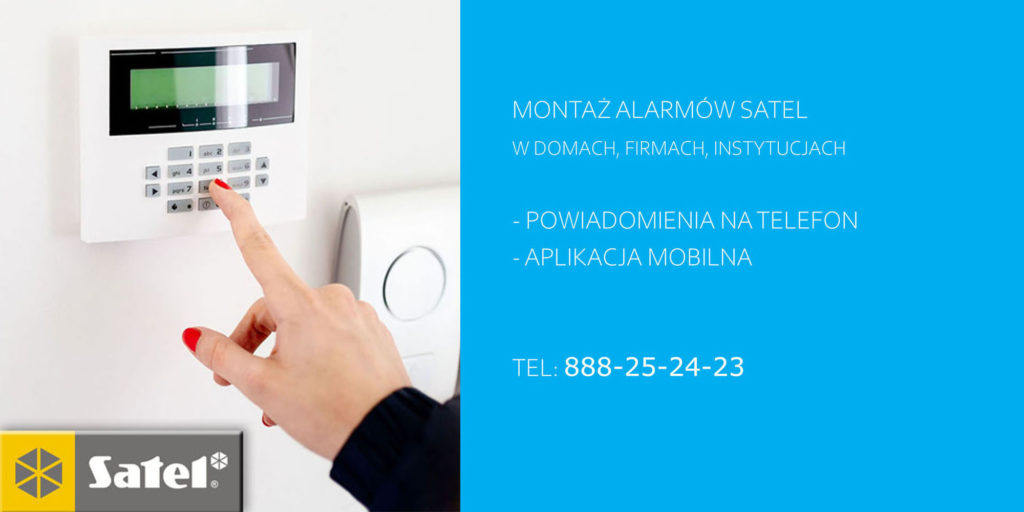 Montaż alarmów Oświęcim i okolice.