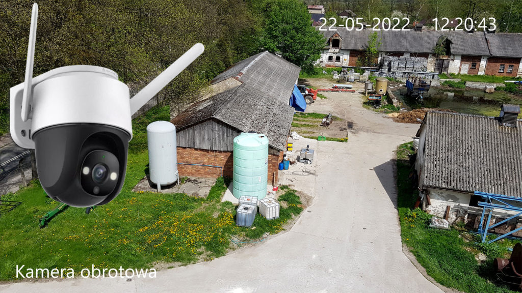 Montaż kamer monitoringu Oświęcim i okolice.