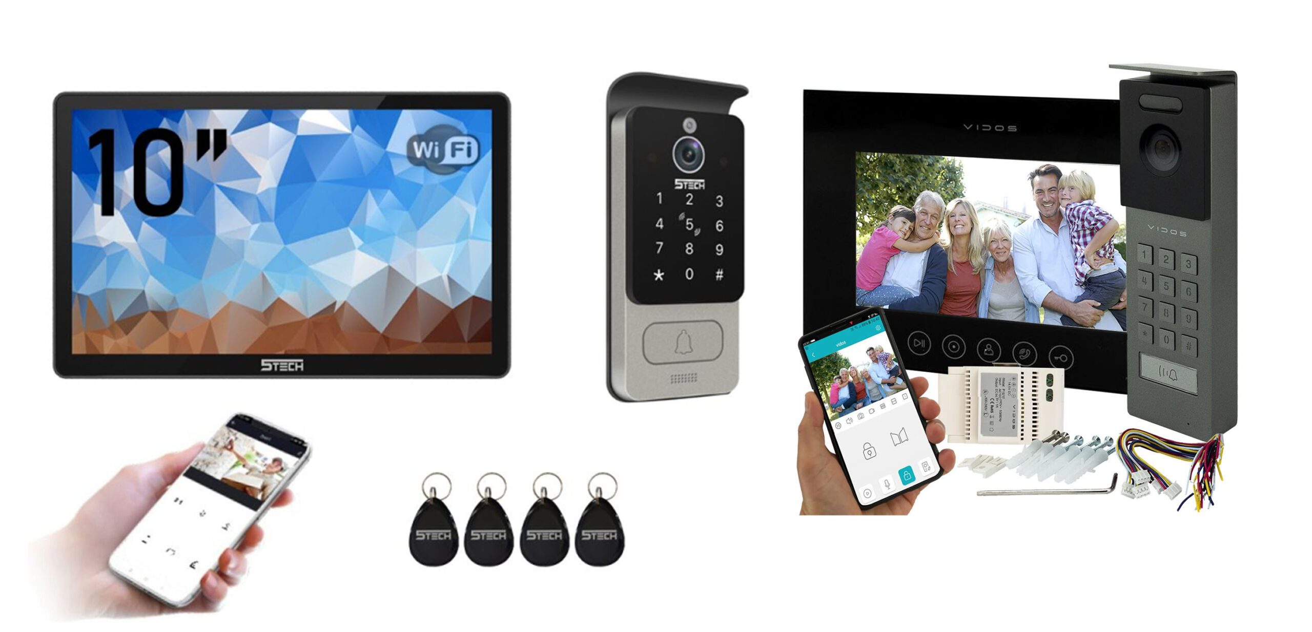 montaż wideodomofonów Oświęcim