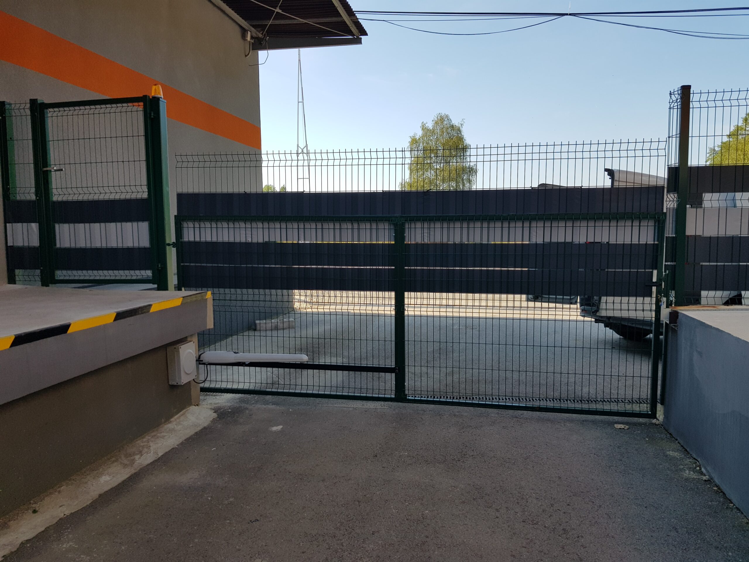 Montaż napędów do bram Oświęcim