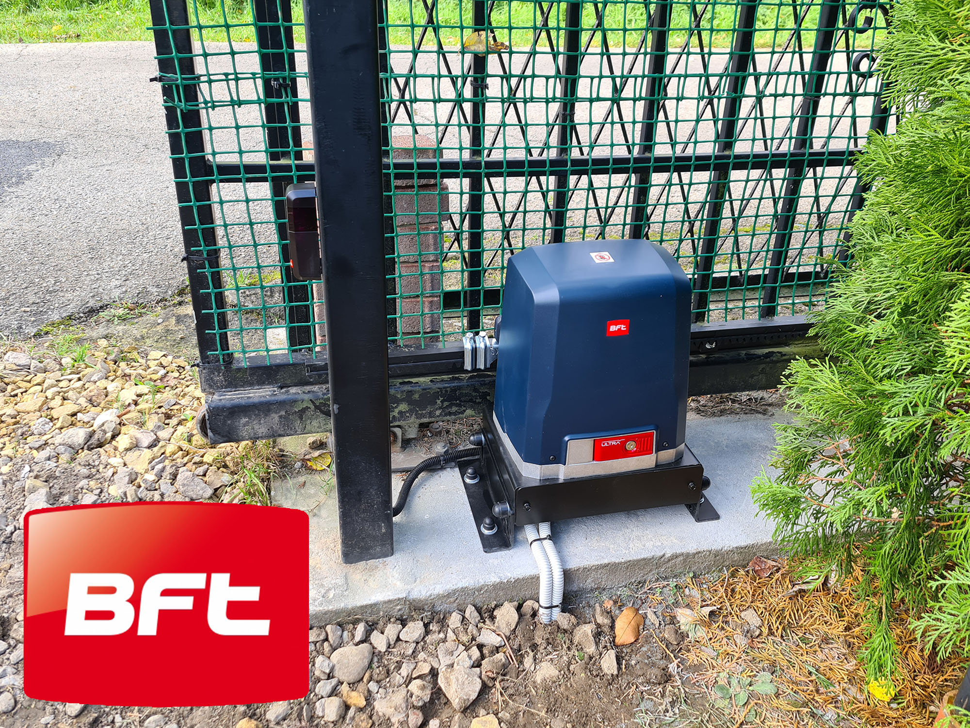 Montaż napędów do bram Oświęcim